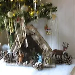 Kleine Familiechalet Edelweiss 4 A 5 Pers בקתה *