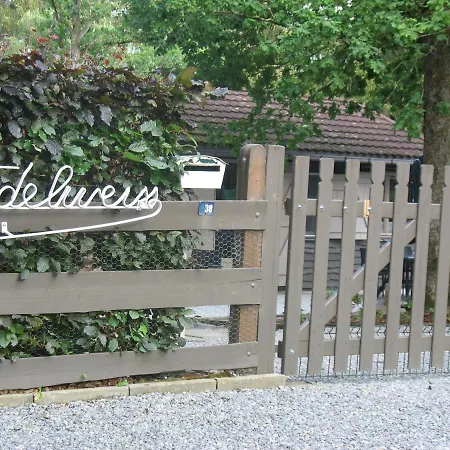 Kleine Familiechalet Edelweiss 4 A 5 Pers Durbuy