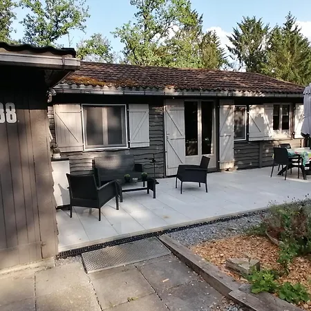 Domek alpejski Kleine Familiechalet Edelweiss 4 A 5 Pers Durbuy