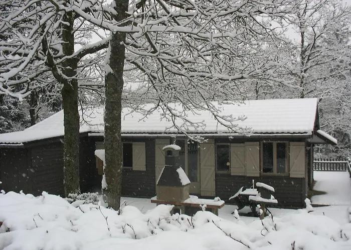 Kleine Familiechalet Edelweiss 4 A 5 Pers * Durbuy