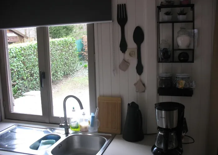 Kleine Familiechalet Edelweiss 4 A 5 Pers * Durbuy