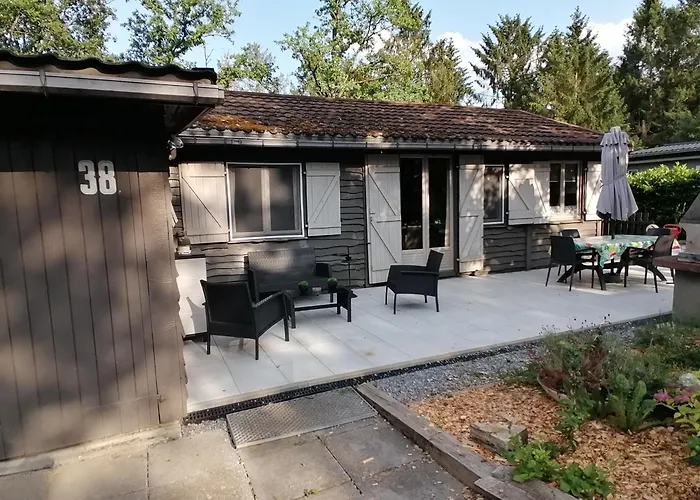 Chalet Kleine Familiechalet Edelweiss 4 A 5 Pers Durbuy